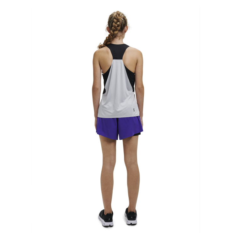 Running Shorts 64R0B338 Twilight/Black On Running Women