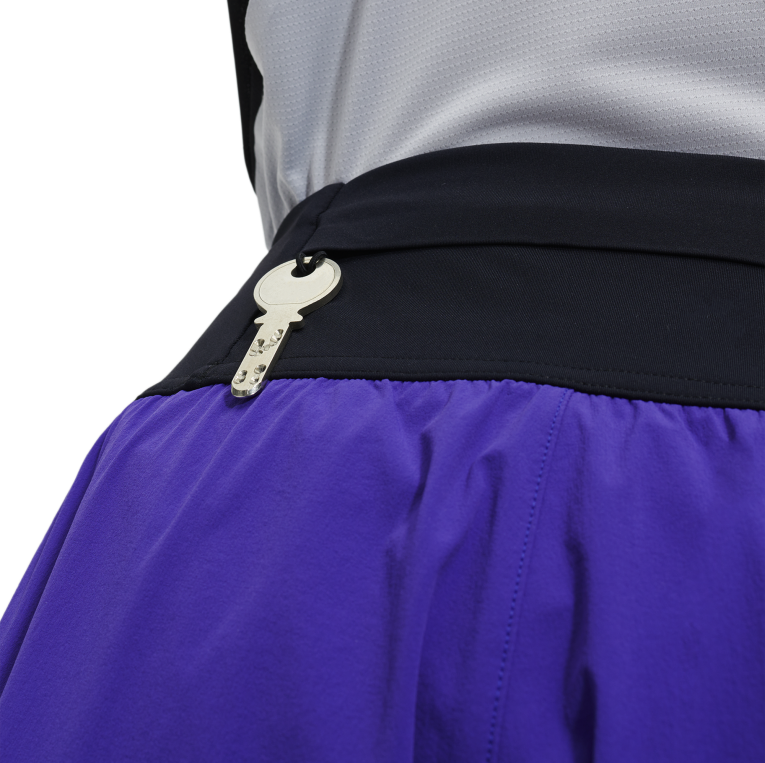 Running Shorts 64R0B338 Twilight/Black On Running Women