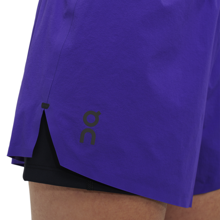 Running Shorts 64R0B338 Twilight/Black On Running Women