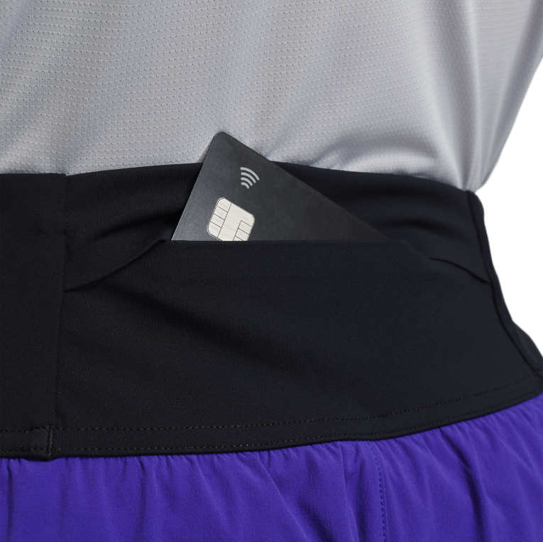 Running Shorts 64R0B338 Twilight/Black On Running Women