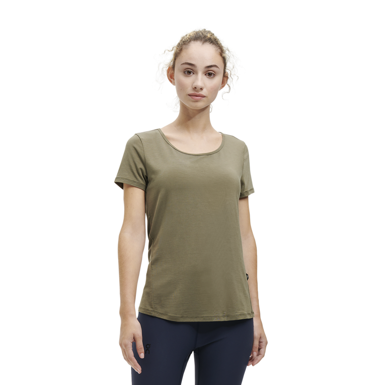 Active-T Breathe 64R0B485 Olive On Running Women