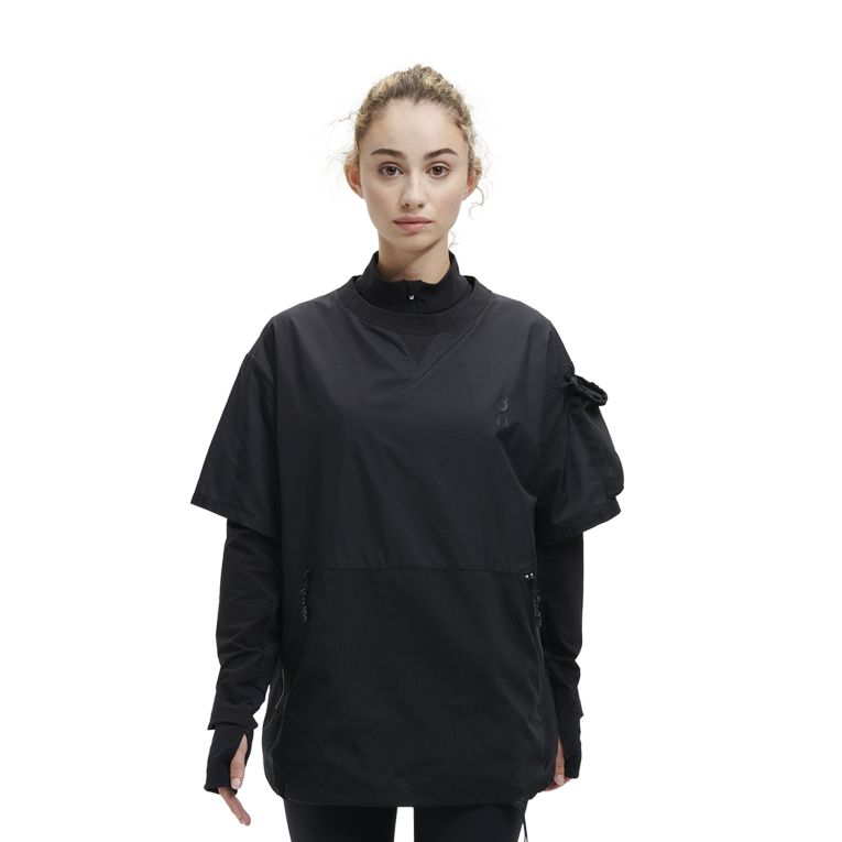 Breaker-T 64R0B508 Black On Running Women