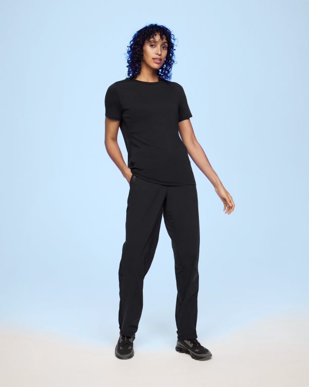 Focus-T 64R0B225 Black On Running Women