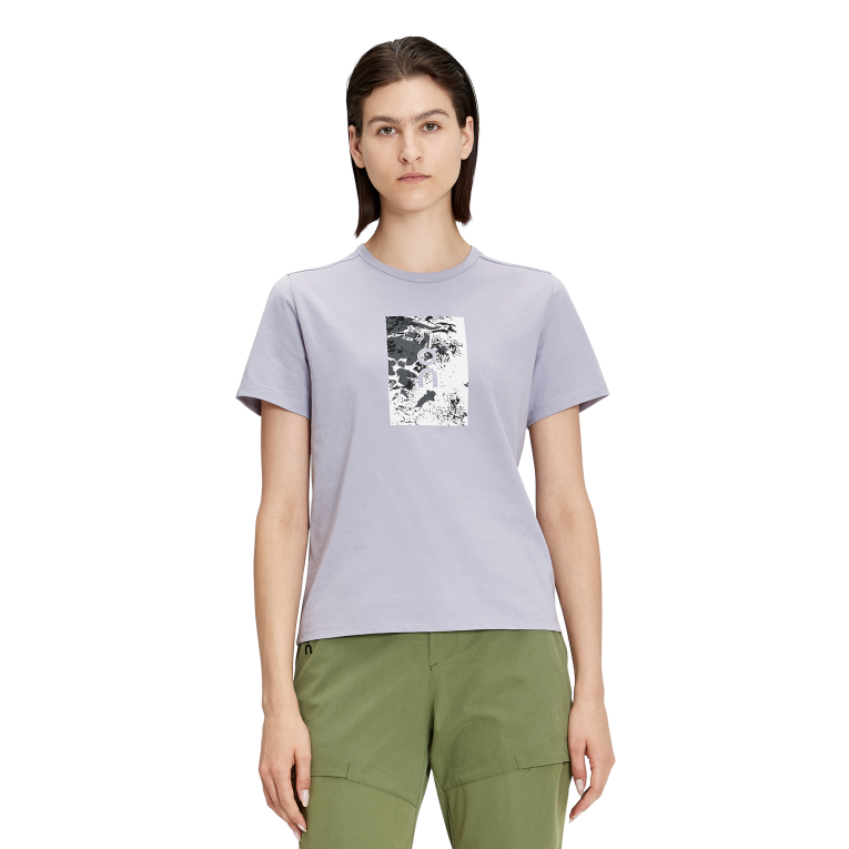 Graphic-T 64R0B109 Lilac On Running Women
