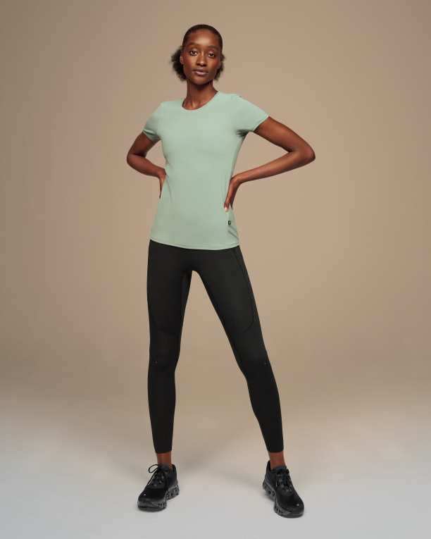 Movement-T 64R0B298 Moss On Running Women