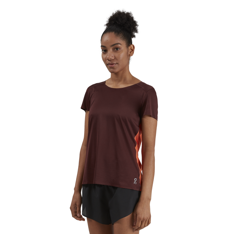 Performance-T 64R0B315 Mulberry/Spice On Running Women