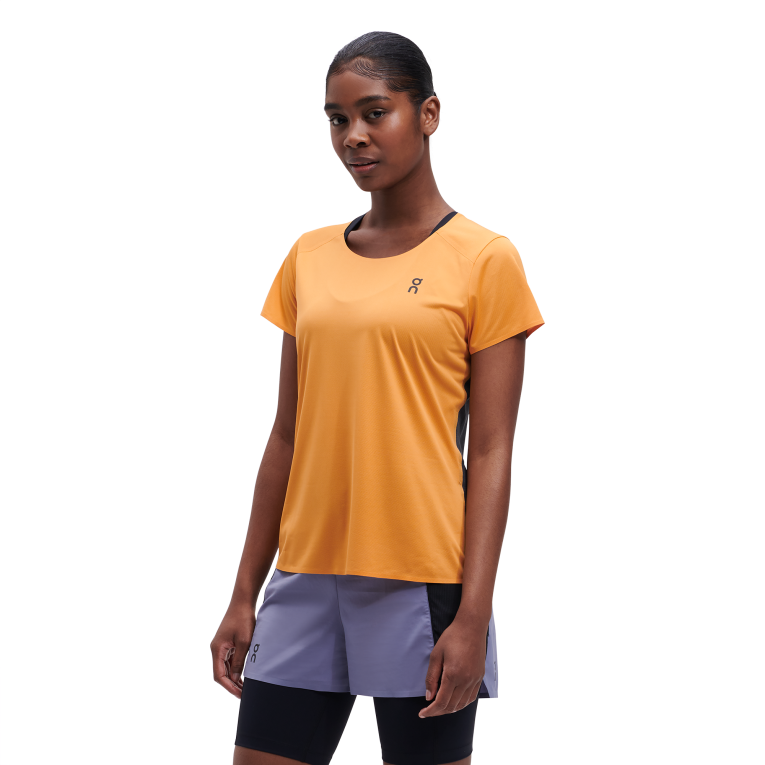 Performance-T 64R0B316 Mango/Black On Running Women