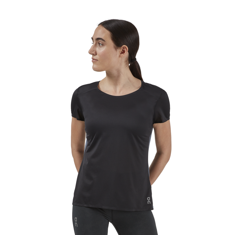 Performance-T 64R0B317 Black/Dark On Running Women