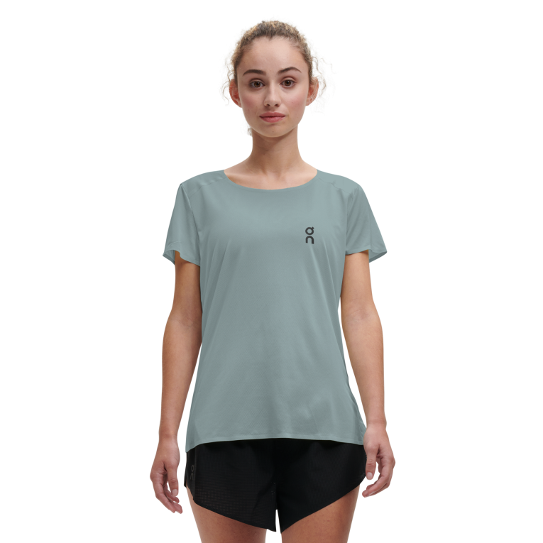 Performance-T 64R0B318 Sea/Black On Running Women