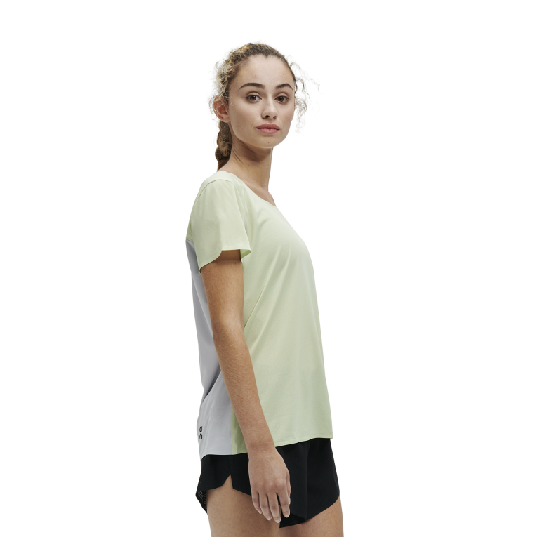 Performance-T 64R0B319 Meadow/Glacier On Running Women