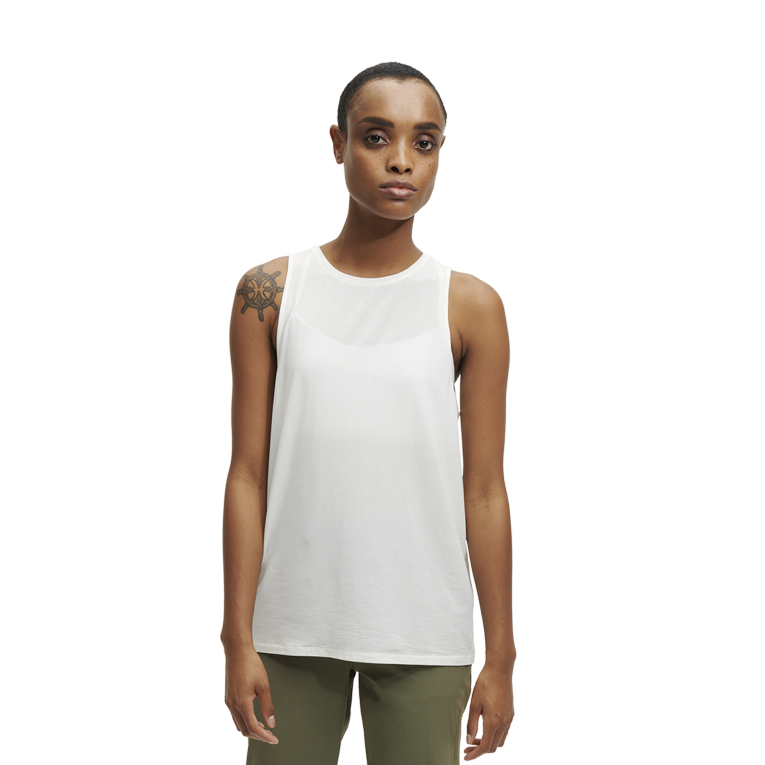 Active Tank 64R0B309 White On Running Women