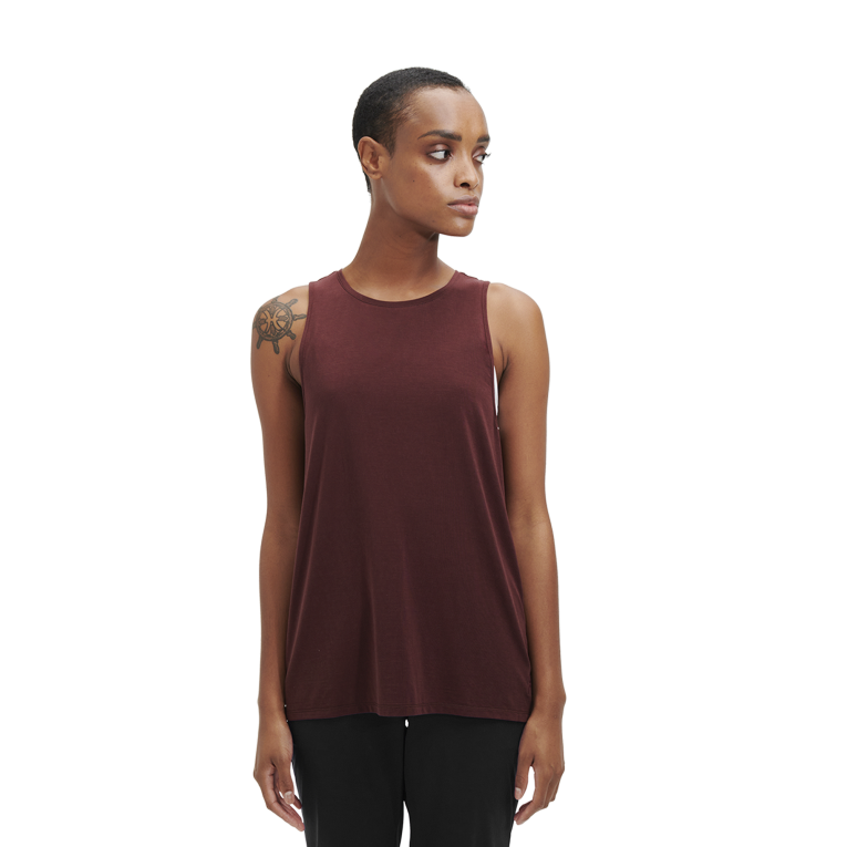 Active Tank 64R0B311 Mulberry On Running Women