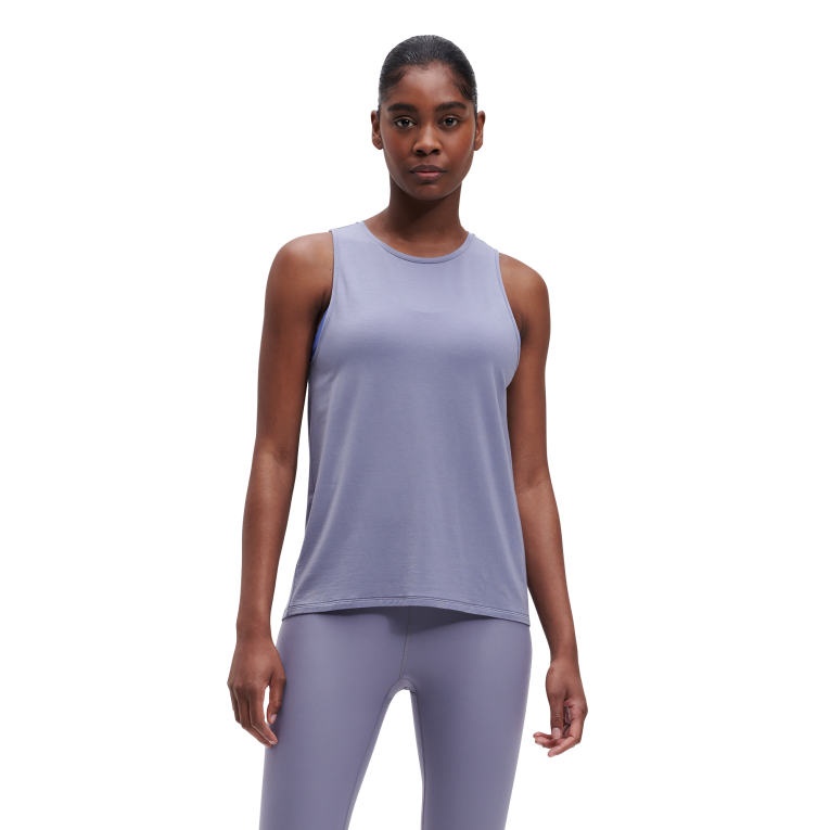 Active Tank 64R0B312 Granite On Running Women