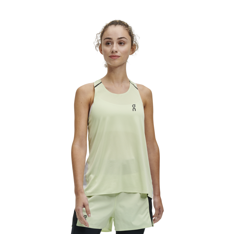 Tank-T 64R0B124 Meadow/Glacier On Running Women