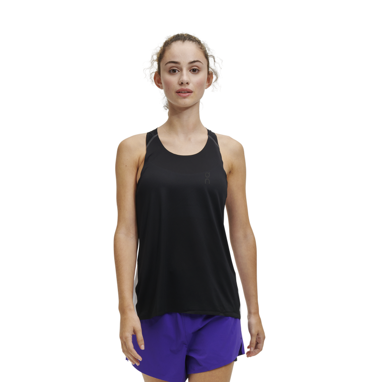 Tank-T 64R0B126 Black/Glacier On Running Women