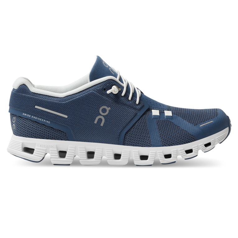 Cloud 5 64R0B346 Denim/White On Running Women