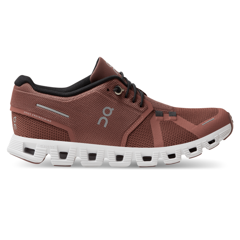 Cloud 5 64R0B349 Rust/Black On Running Women