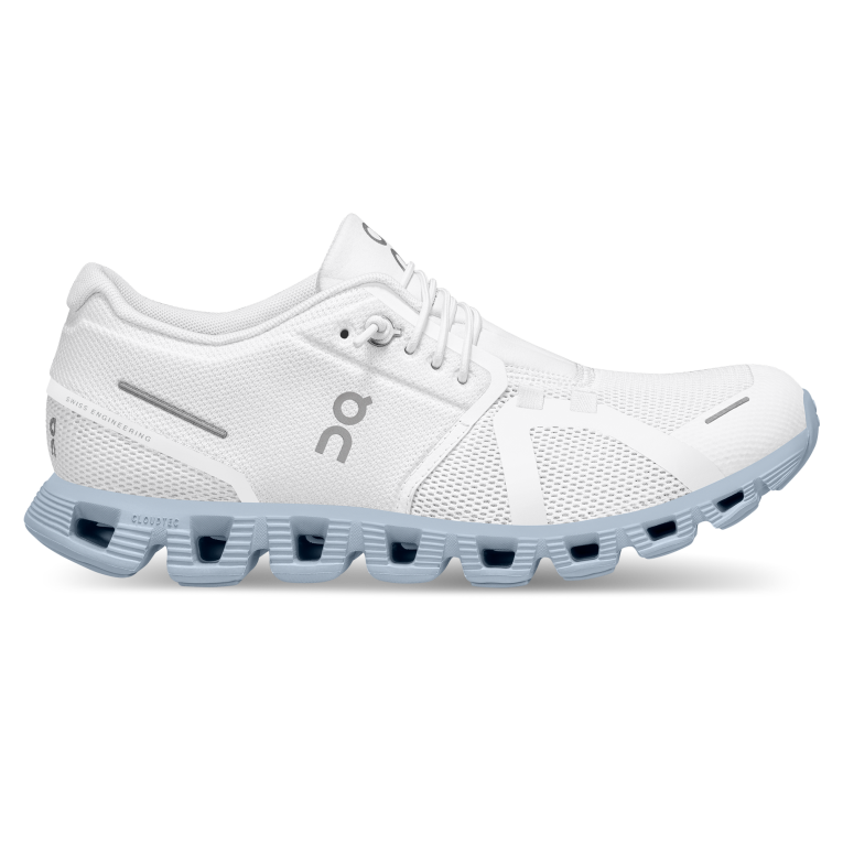 Cloud 5 64R0B350 White/Chambray On Running Women