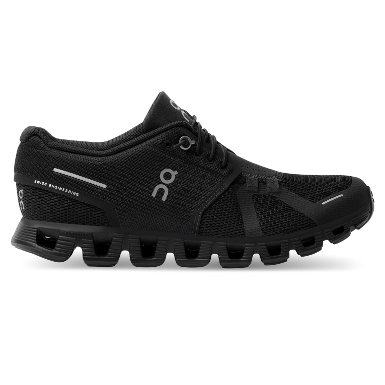 Cloud 5 64R0B356 All Black On Running Women