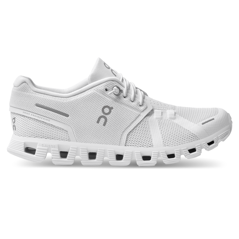 Cloud 5 64R0B358 All White On Running Women