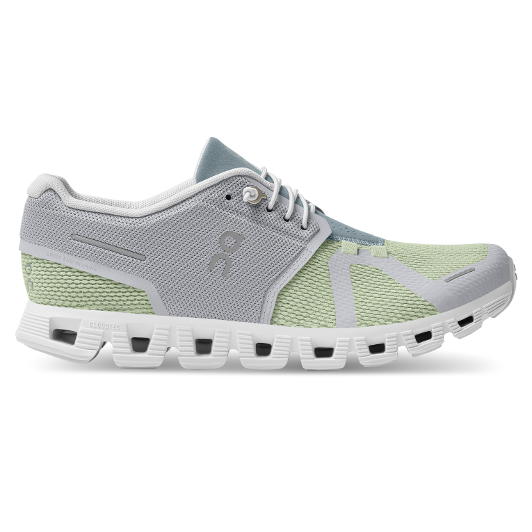 Cloud 5 Combo 64R0B149 Glacier/Meadow On Running Women