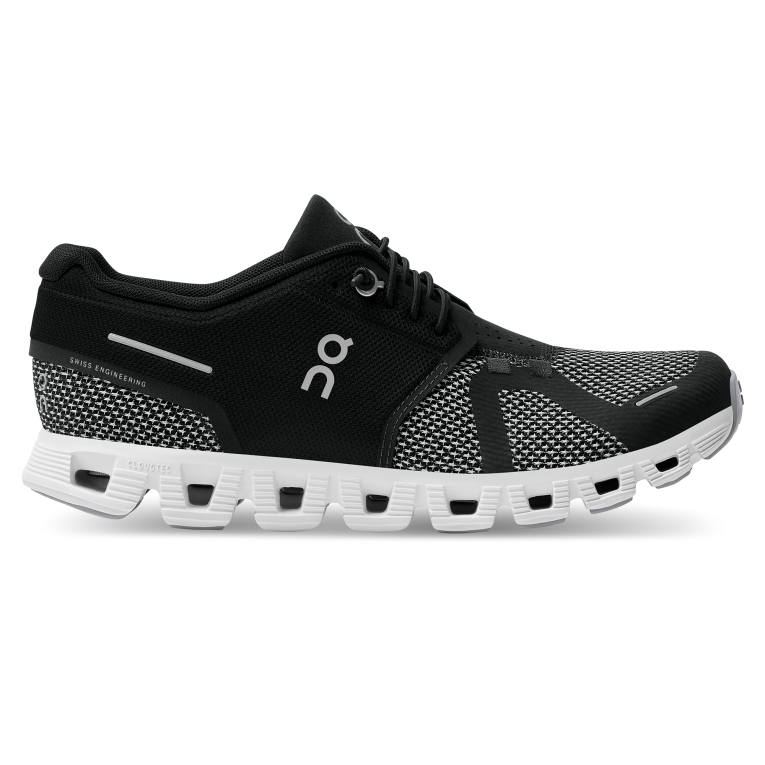 Cloud 5 Combo 64R0B150 Black/Alloy On Running Women