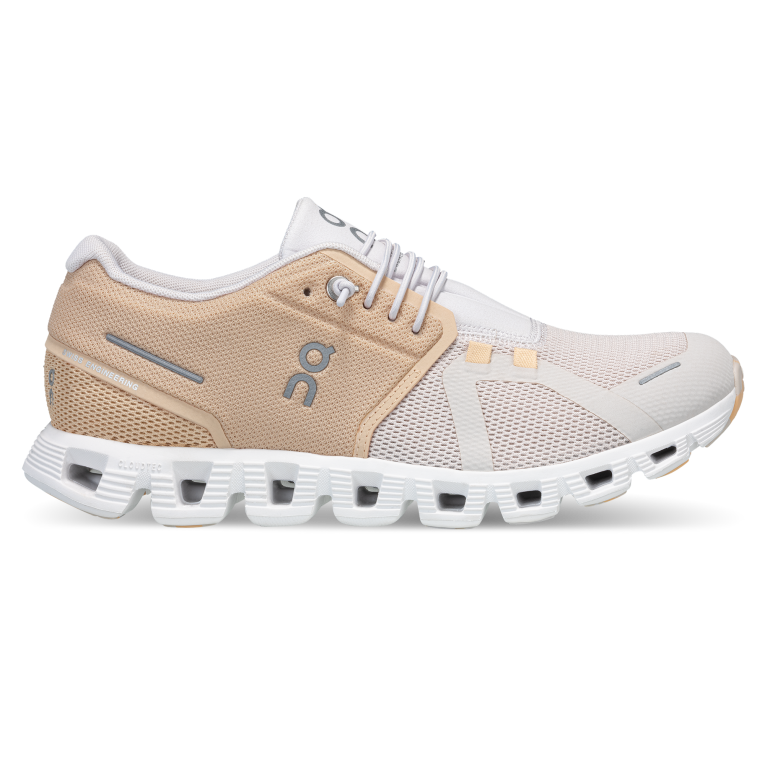 Cloud 5 Fuse 64R0B431 Savannah/Pearl On Running Women