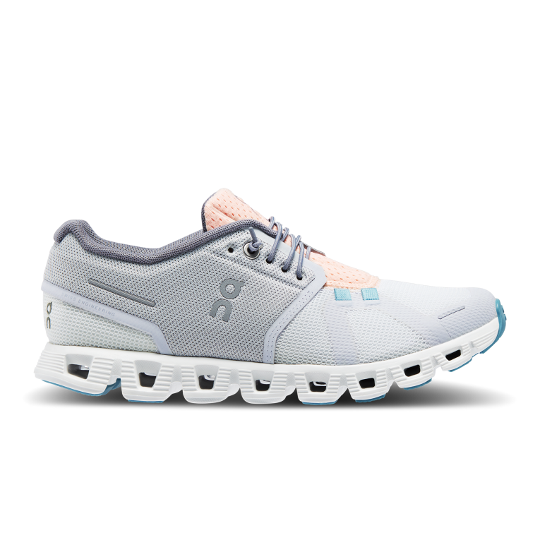 Cloud 5 Push 64R0B177 Glacier/Undyed-White On Running Women