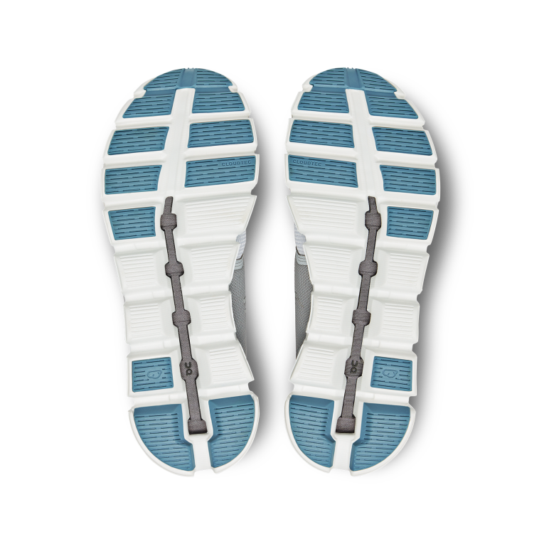 Cloud 5 Push 64R0B177 Glacier/Undyed-White On Running Women