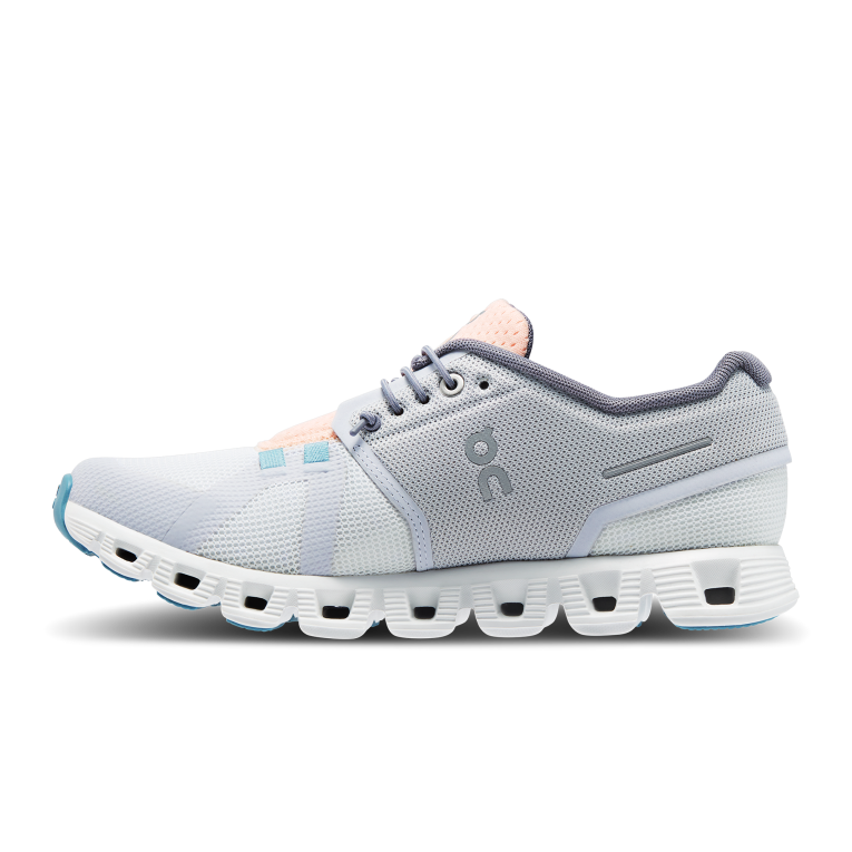 Cloud 5 Push 64R0B177 Glacier/Undyed-White On Running Women