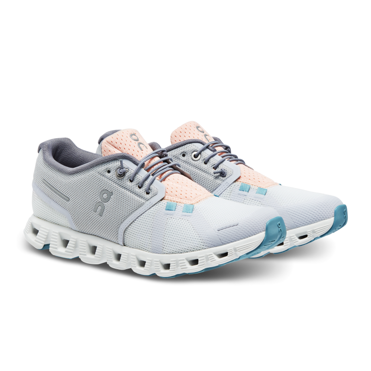 Cloud 5 Push 64R0B177 Glacier/Undyed-White On Running Women