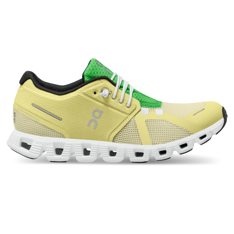 Cloud 5 Push 64R0B181 Hay/Acacia On Running Women