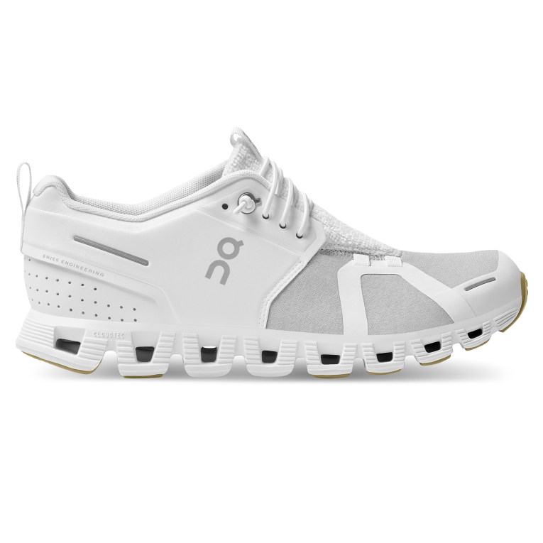 Cloud 5 Terry 64R0B433 White/Almond On Running Women
