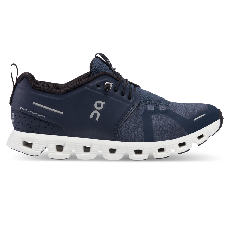 Cloud 5 Terry 64R0B436 Ink/Navy On Running Women