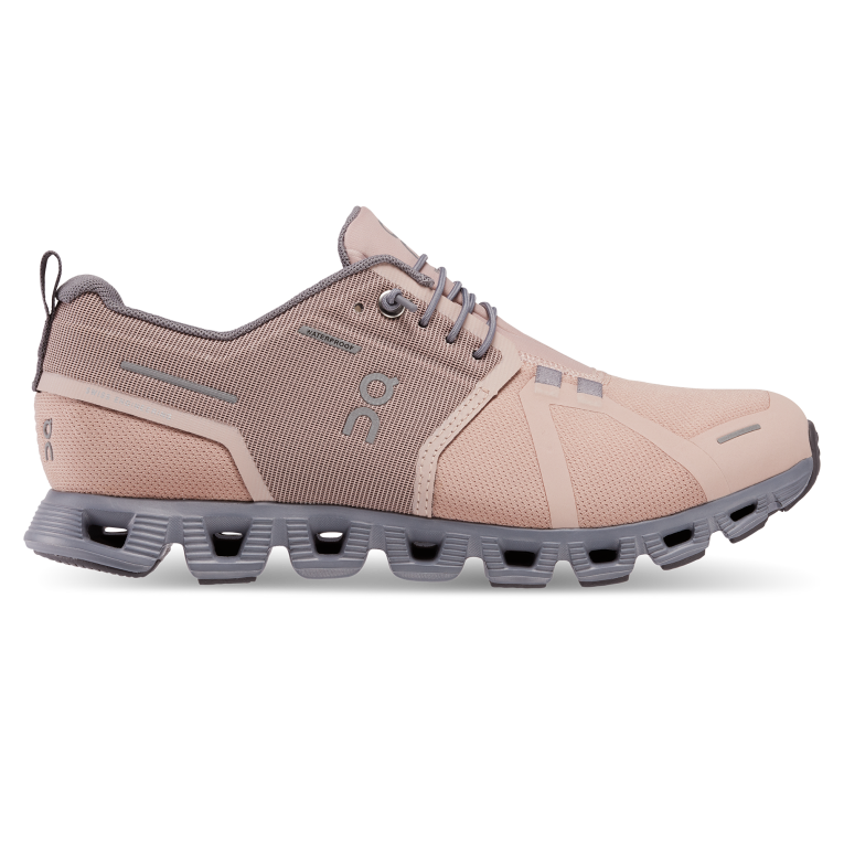 Cloud 5 Waterproof 64R0B186 Rose/Fossil On Running Women