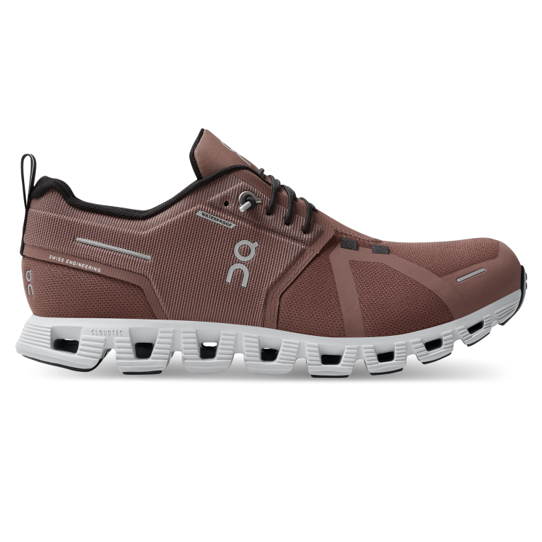 Cloud 5 Waterproof 64R0B187 Cocoa/Frost On Running Women