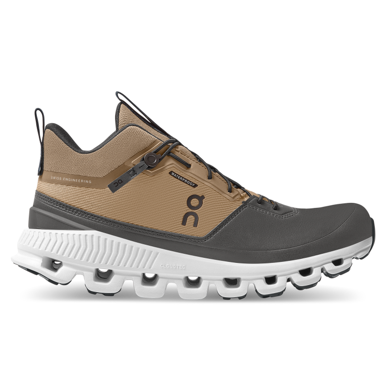 Cloud Hi Waterproof 64R0B511 Chai/Magnet On Running Women