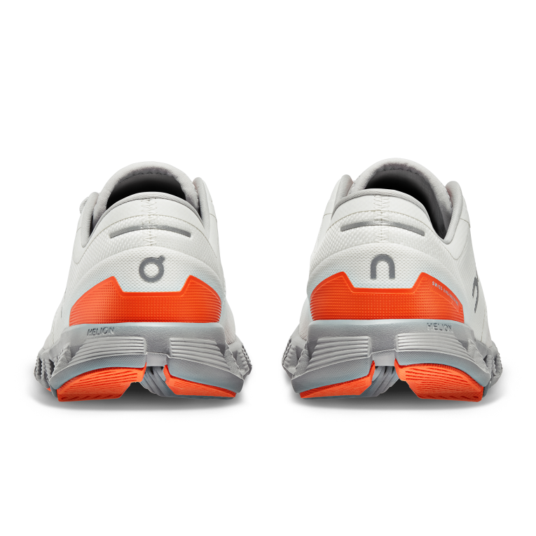 Cloud X 3 64R0B32 Ivory/Alloy On Running Women