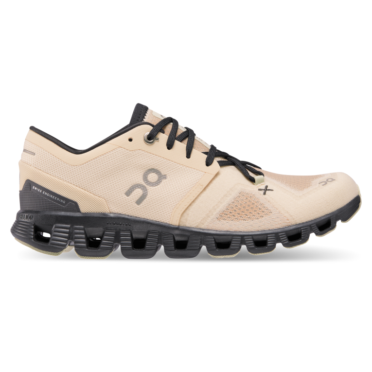 Cloud X 3 64R0B33 Fawn/Magnet On Running Women