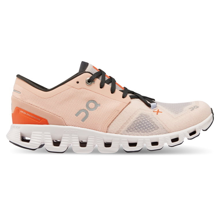 Cloud X 3 64R0B36 Rose/Sand On Running Women
