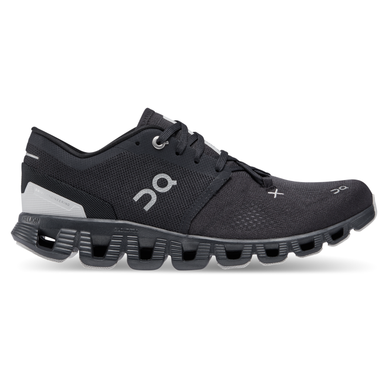 Cloud X 3 64R0B37 Black On Running Women