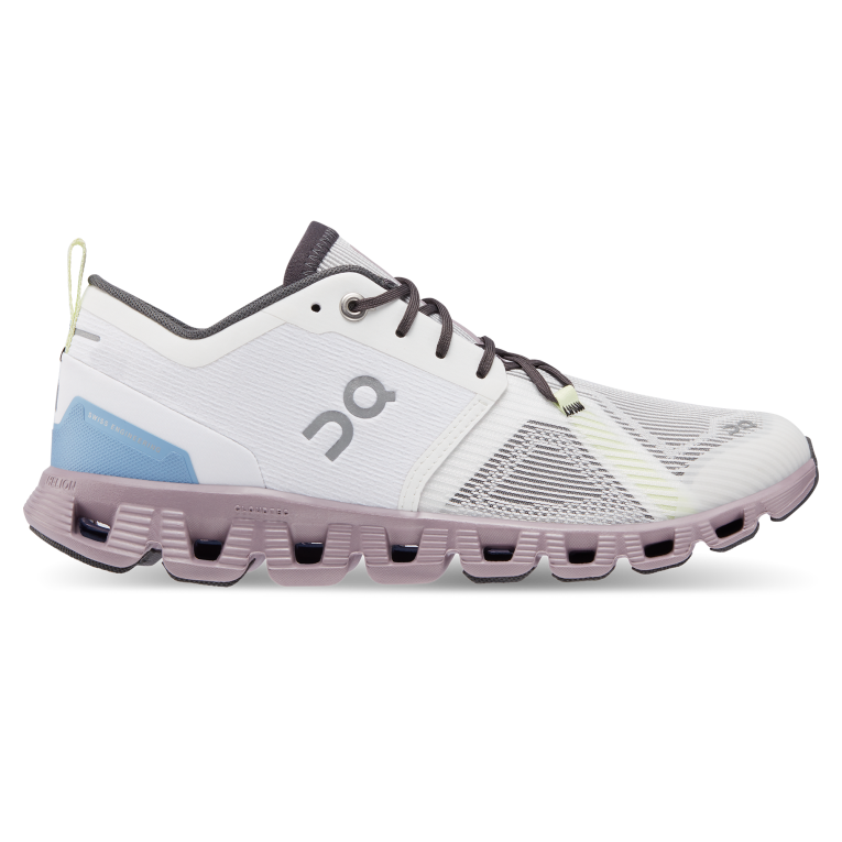 Cloud X 3 Shift 64R0B10 White/Heron On Running Women