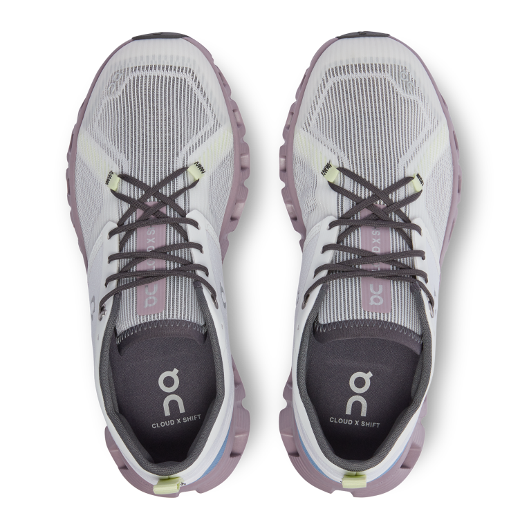 Cloud X 3 Shift 64R0B10 White/Heron On Running Women