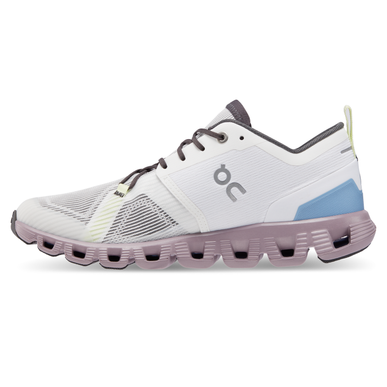 Cloud X 3 Shift 64R0B10 White/Heron On Running Women