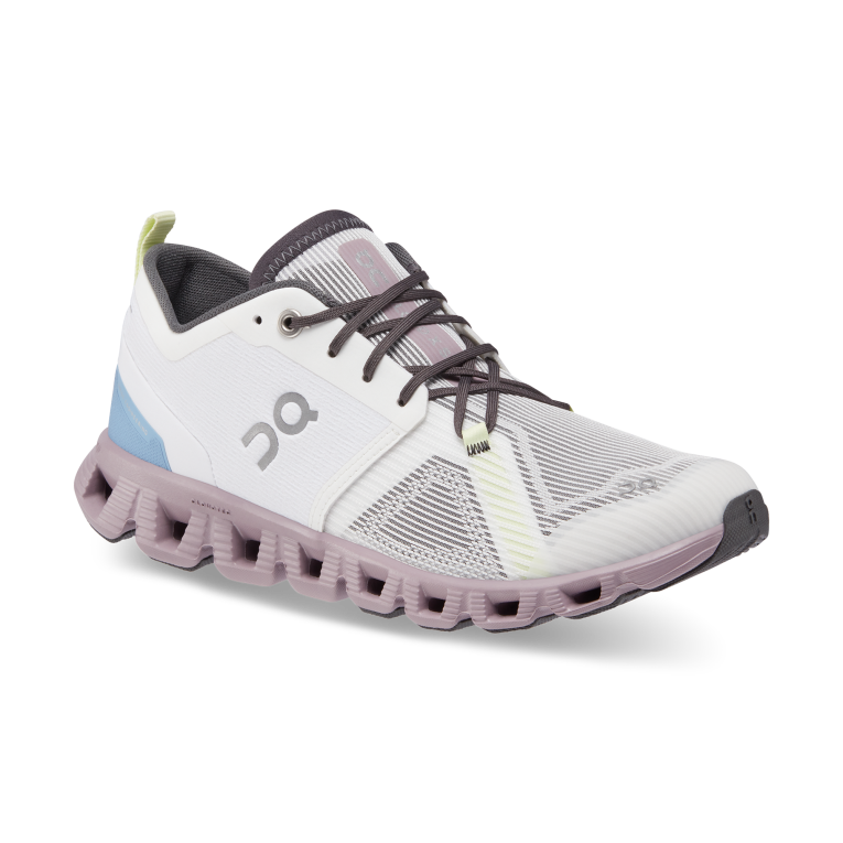 Cloud X 3 Shift 64R0B10 White/Heron On Running Women