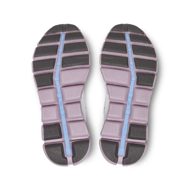 Cloud X 3 Shift 64R0B8 Undyed-White/Heron On Running Women