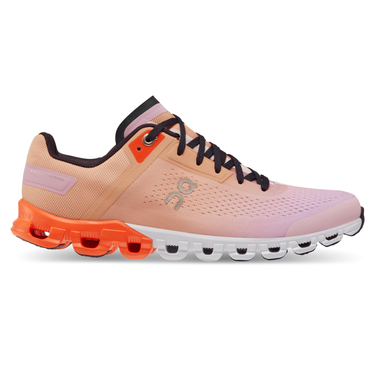 Cloudflow 64R0B47 Rose/Fiji On Running Women