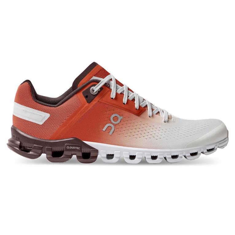 Cloudflow 64R0B51 Rust/White On Running Women