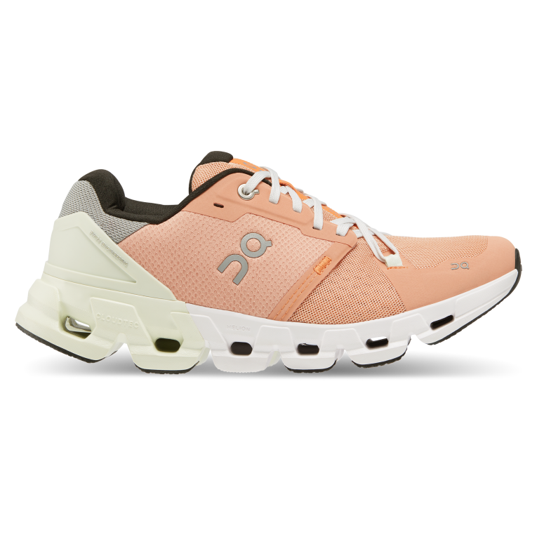 Cloudflyer 4 64R0B421 Peach/Aloe On Running Women
