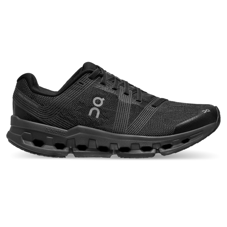Cloudgo Wide 64R0B211 Black/Eclipse On Running Women